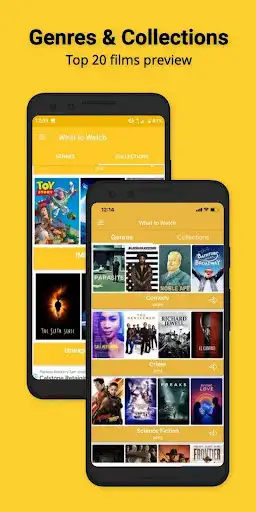 Play What to Watch - The Movie Guide  and enjoy What to Watch - The Movie Guide with UptoPlay