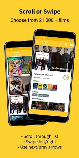 Play What to Watch - The Movie Guide as an online game What to Watch - The Movie Guide with UptoPlay