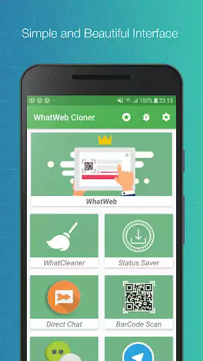 Play WhatWeb Cloner  and enjoy WhatWeb Cloner with UptoPlay
