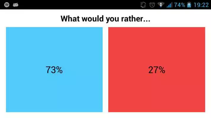 Play What would you rather?