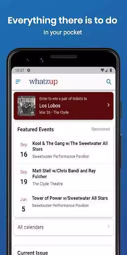 Play Whatzup - What there is to do