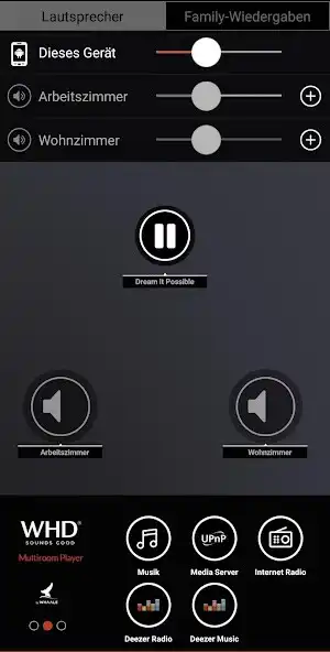 Play WHD Multiroom Player  and enjoy WHD Multiroom Player with UptoPlay
