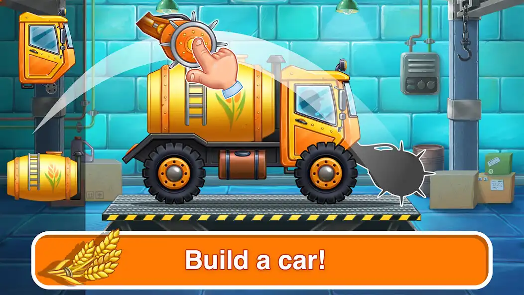 Play Wheat Harvest: Farm Kids Games  and enjoy Wheat Harvest: Farm Kids Games with UptoPlay