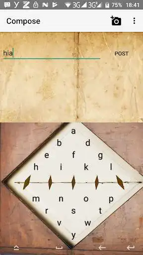Play Wheatstone Telegraph Keyboard  and enjoy Wheatstone Telegraph Keyboard with UptoPlay