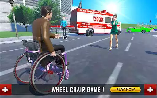 Play WheelChair Ambulance Games  and enjoy WheelChair Ambulance Games with UptoPlay