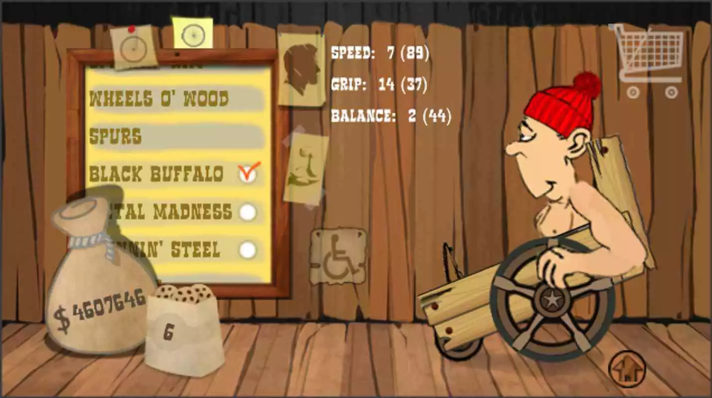 Play Wheelchair Dragrace