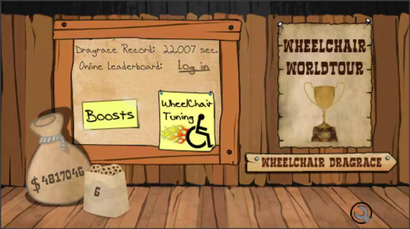 Play Wheelchair Dragrace