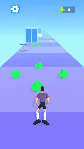 Play Wheelchair Rush  and enjoy Wheelchair Rush with UptoPlay