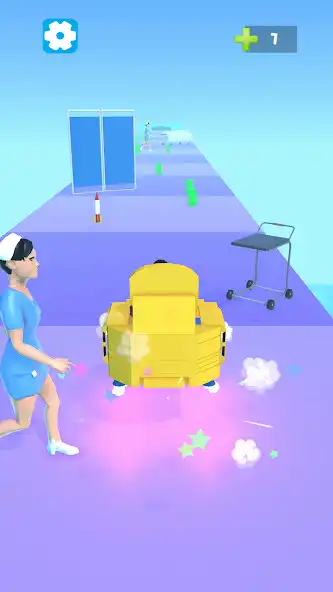 Play Wheelchair Rush as an online game Wheelchair Rush with UptoPlay