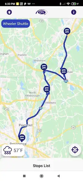 Play Wheeler Shuttle as an online game Wheeler Shuttle with UptoPlay