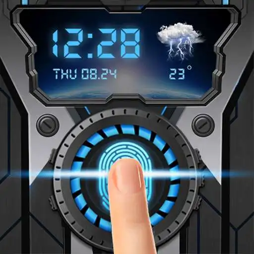 Free play online wheelgear fingerprint style lock screen for prank APK Free play online wheelgear fingerprint style lock screen for prank APK