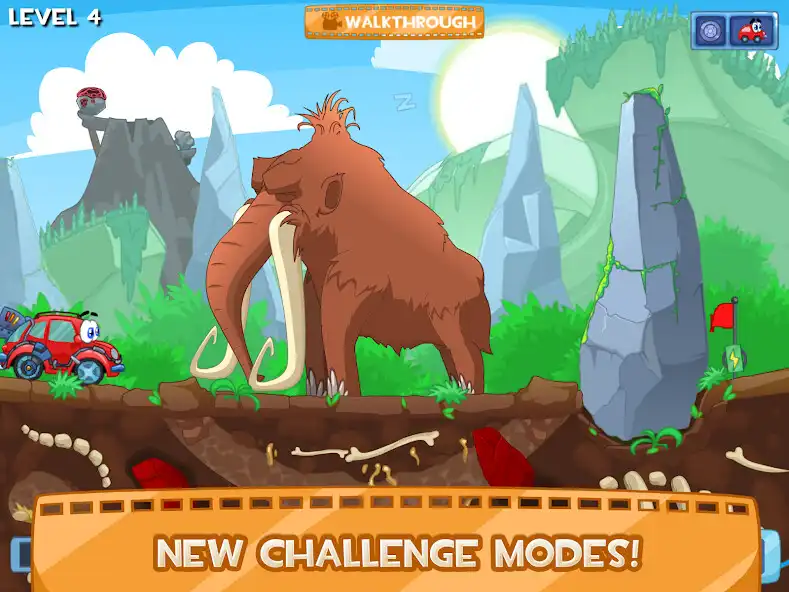 Play Wheelie 4 - Time Travel as an online game Wheelie 4 - Time Travel with UptoPlay