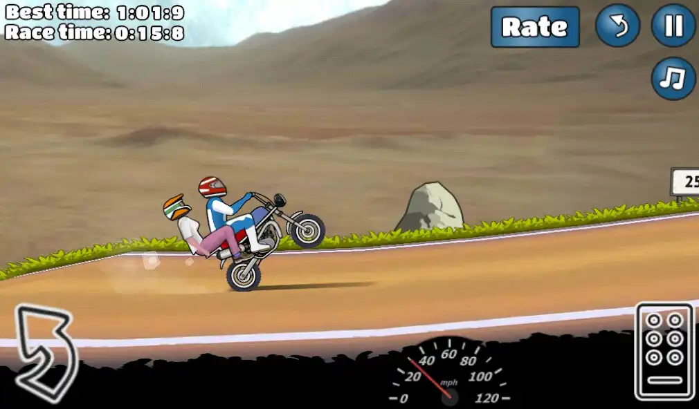 Play Wheelie Challenge  and enjoy Wheelie Challenge with UptoPlay