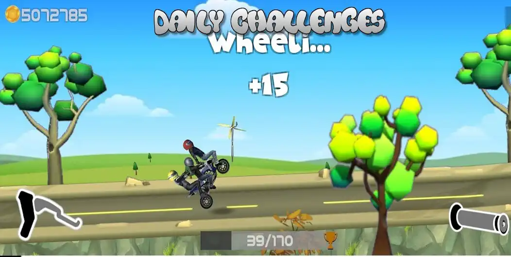 Play Wheelie King 2D  and enjoy Wheelie King 2D with UptoPlay