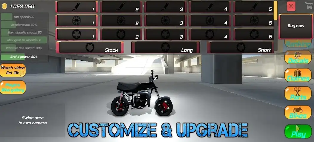 Play Wheelie King 5 - Mx bikes 2023 as an online game Wheelie King 5 - Mx bikes 2023 with UptoPlay