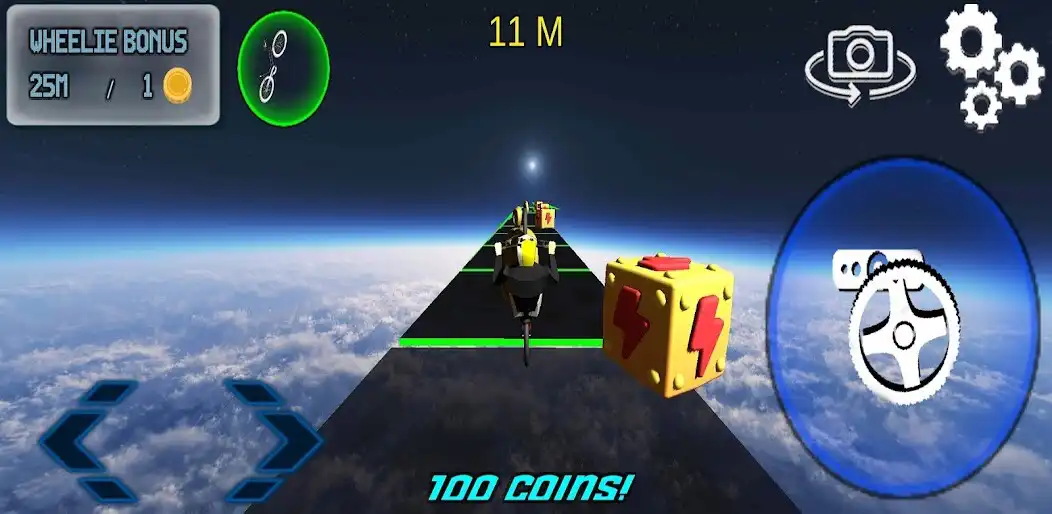 Play Wheelie Life 3D as an online game Wheelie Life 3D with UptoPlay