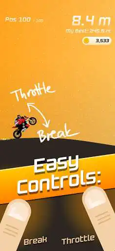 Play Wheelie Royale as an online game Wheelie Royale with UptoPlay
