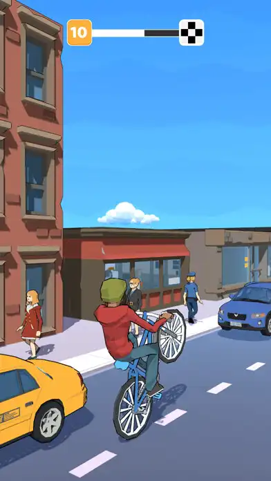 Play Wheelie Up  and enjoy Wheelie Up with UptoPlay