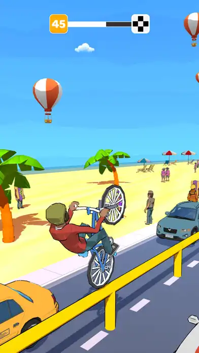 Play Wheelie Up as an online game Wheelie Up with UptoPlay