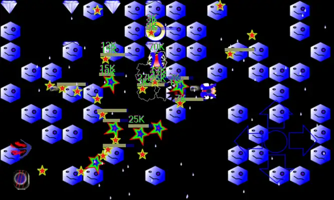 Play Wheel in maze versus stars