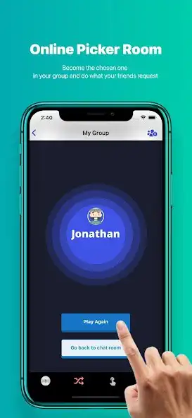 Play Wheel Me - Spin, Touch, Decide as an online game Wheel Me - Spin, Touch, Decide with UptoPlay