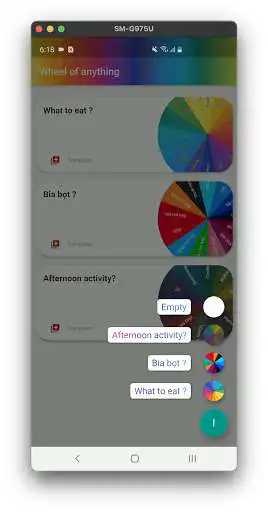 Play Wheel of Anything as an online game Wheel of Anything with UptoPlay
