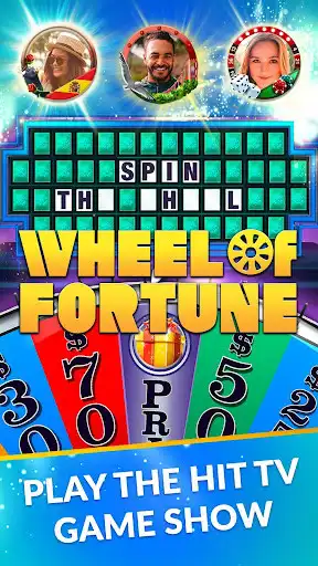Play Wheel of Fortune: TV Game  and enjoy Wheel of Fortune: TV Game with UptoPlay