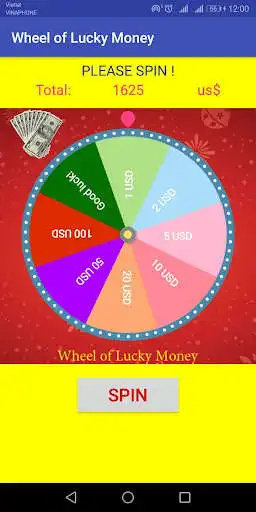 Play Wheel of lucky money  and enjoy Wheel of lucky money with UptoPlay