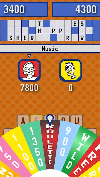 Play Wheel of Puzz as an online game Wheel of Puzz with UptoPlay