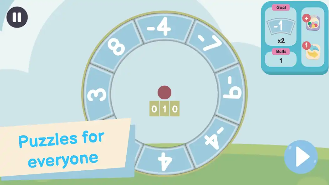 Play Wheel Puzzle - puzzle games as an online game Wheel Puzzle - puzzle games with UptoPlay
