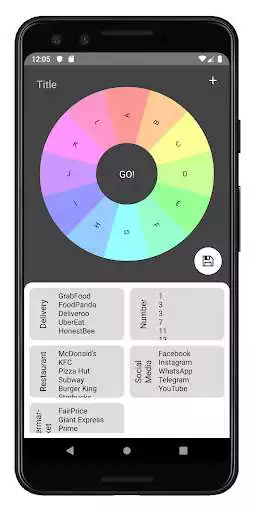 Play Wheel