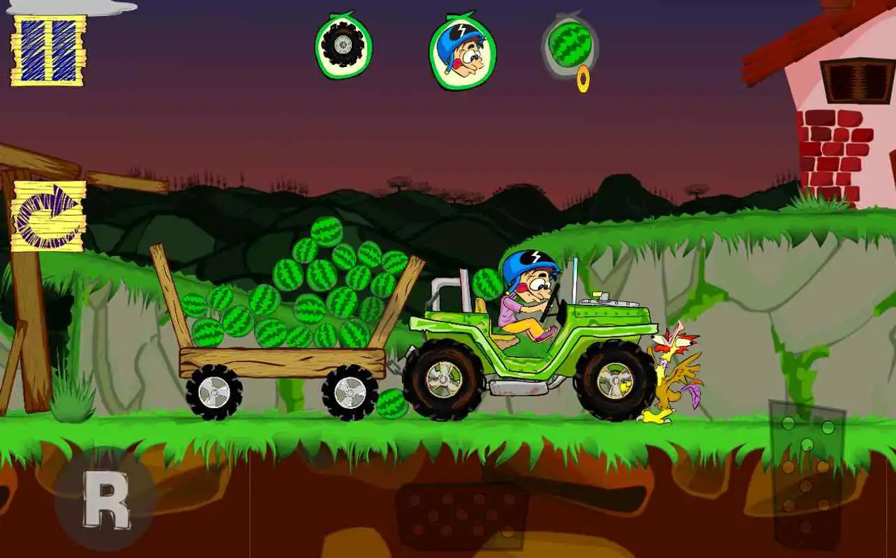 Play Wheels On Farm