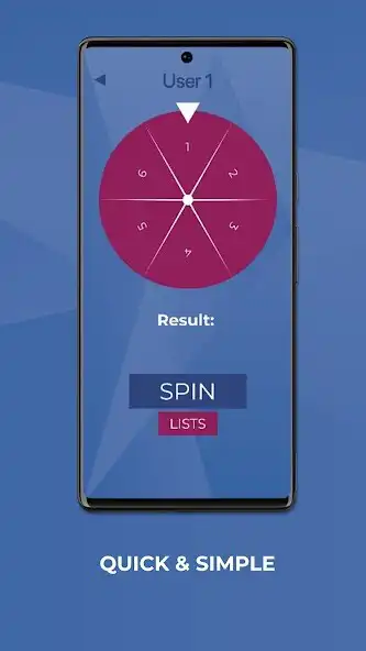 Play Wheel Spinner - Random Picker as an online game Wheel Spinner - Random Picker with UptoPlay