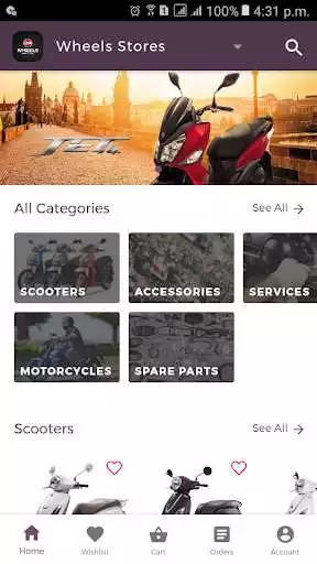 Play Wheels Scooters