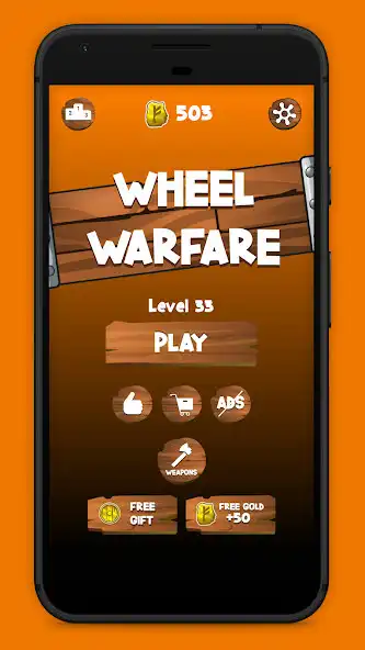 Play Wheel Warfare - Ultimate Knife Game  and enjoy Wheel Warfare - Ultimate Knife Game with UptoPlay