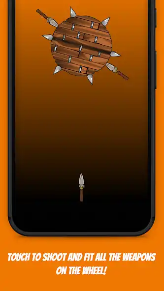 Play Wheel Warfare - Ultimate Knife Game as an online game Wheel Warfare - Ultimate Knife Game with UptoPlay