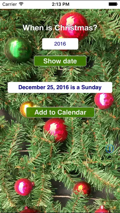 Play When is Christmas? as an online game When is Christmas? with UptoPlay