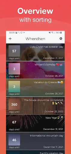 Play Whenthen - Event Countdown  and enjoy Whenthen - Event Countdown with UptoPlay