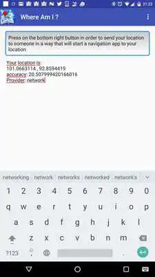 Play WhereAmI ? (Send My Location)