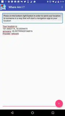 Play WhereAmI ? (Send My Location)