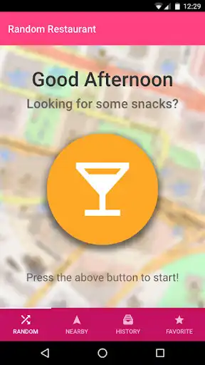 Play WhereDine (Random Restaurant)  and enjoy WhereDine (Random Restaurant) with UptoPlay