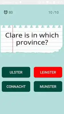 Play Where In Ireland?