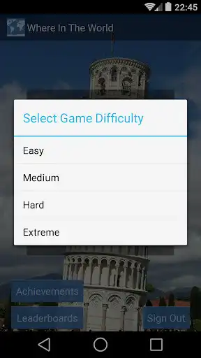 Play Where in the World as an online game Where in the World with UptoPlay