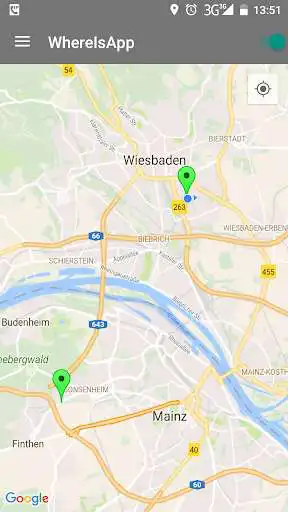 Play WhereIsApp  and enjoy WhereIsApp with UptoPlay