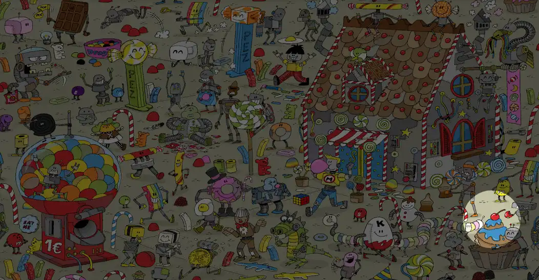 Play Where is Droid Kids? as an online game online Where is Droid Kids? with UptoPlay Play Where is Droid Kids? as an online game Where is Droid Kids? with UptoPlay