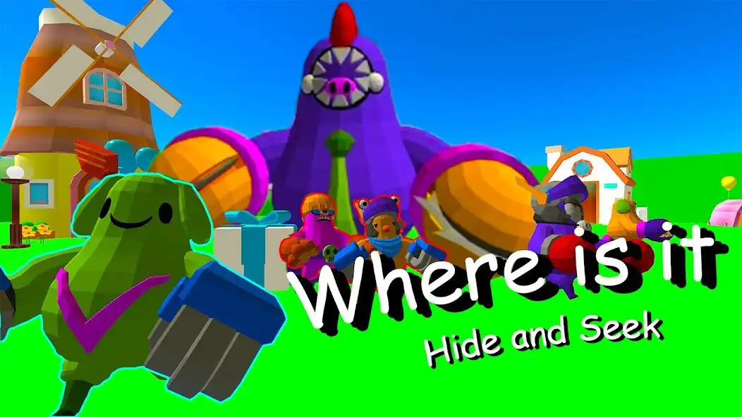 Play Where is it: Hide and Seek  and enjoy Where is it: Hide and Seek with UptoPlay
