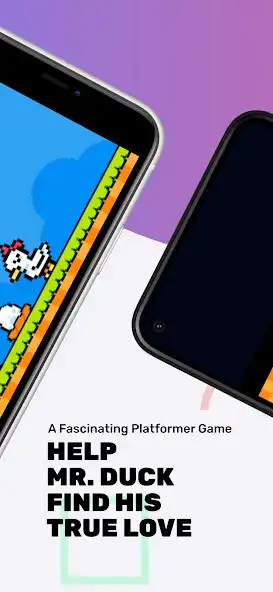 Play Where is my Duck? - Platformer as an online game Where is my Duck? - Platformer with UptoPlay