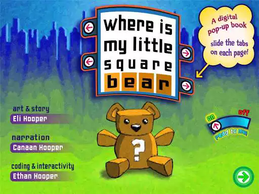Play Where Is My Little Square Bear?  and enjoy Where Is My Little Square Bear? with UptoPlay