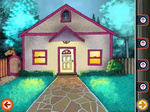 Play Where Is My Little Square Bear? as an online game Where Is My Little Square Bear? with UptoPlay