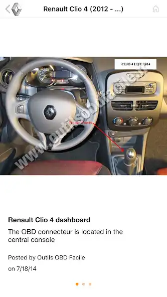 Play Where is my OBD2 port? as an online game Where is my OBD2 port? with UptoPlay